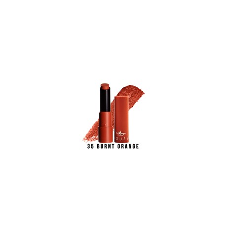 Labial barra Mousse Matte Italia Deluxe 35 Burnt orange