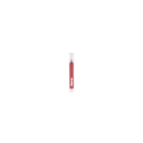 Labial liquido matte Dapop Peach beige