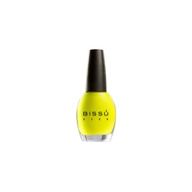 Esmalte Bissu Neon Amarillo 15 ml