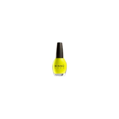 Esmalte Bissu Neon Amarillo 15 ml