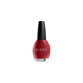 Esmalte Bissu 087 Rojo tulipan 5 ml