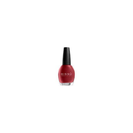 Esmalte Bissu 087 Rojo tulipan 5 ml