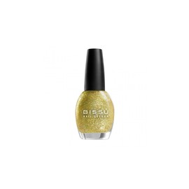 Esmalte Bissu 301 Gotas de oro 5 ml