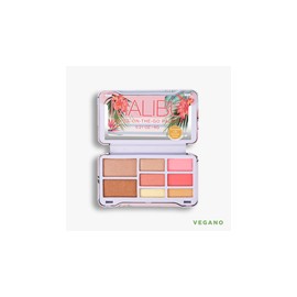 Paleta de rostro BYS Malibu on the go