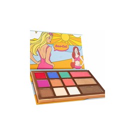 Paleta de rostro BYS Barbie malibu