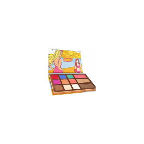 Paleta de rostro BYS Barbie malibu