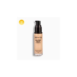 Maquillaje liquido BYS Matte foundation Natural beige 30 ml