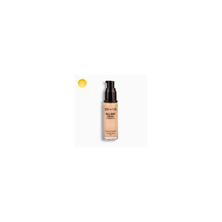 Maquillaje liquido BYS Matte foundation Natural beige 30 ml