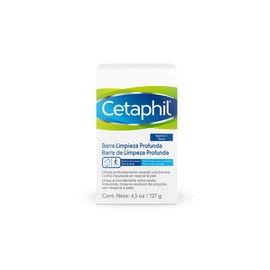 Barra limpieza profunda Cetaphil Todo tipo de piel 127 gr