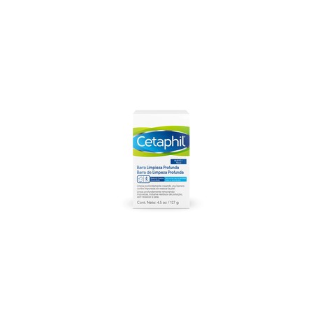 Barra limpieza profunda Cetaphil Todo tipo de piel 127 gr