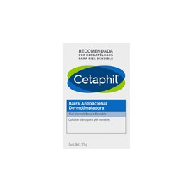 Barra antibacterial Cetaphil Piel normal a seca 127 gr