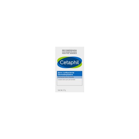 Barra antibacterial Cetaphil Piel normal a seca 127 gr