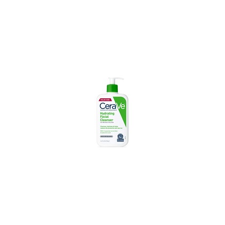 Limpiadora hidratante Cerave Piel normal a seca 473 ml