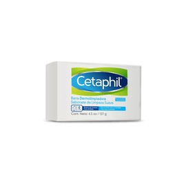 Barra dermolimpiadora Cetaphil Piel normal seca 127 gr