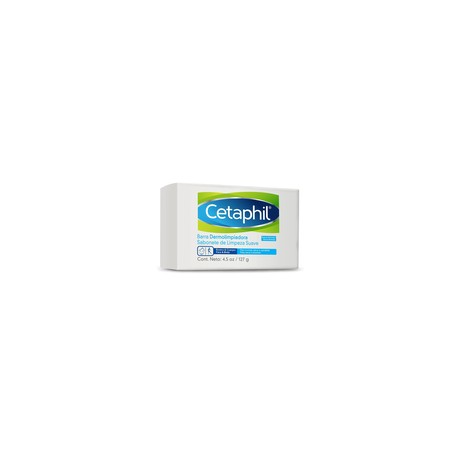 Barra dermolimpiadora Cetaphil Piel normal seca 127 gr