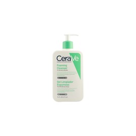 Gel limpiador espumoso Cerave Piel normal a grasa 473 ml