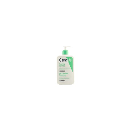 Gel limpiador espumoso Cerave Piel normal a grasa 473 ml