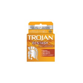 Preservativo Trojan Ecstasy 2 piezas