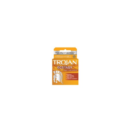 Preservativo Trojan Ecstasy 2 piezas