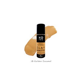 Maquillaje liquido Italia Deluxe HD Pro matte 7B Golden caramel