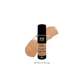 Maquillaje liquido Italia Deluxe 5B HD Pro matte Warm beige