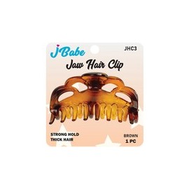 Pinza para cabello JBabe Cafe