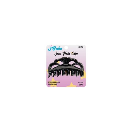 Pinza para cabello JBabe Negra