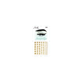 Joyas para ojos Jlash Gold 54 piezas