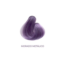 Tinte para cabello Kuul Morado metalico