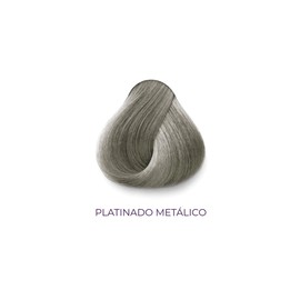 Tinte para cabello Kuul Platinado metalico