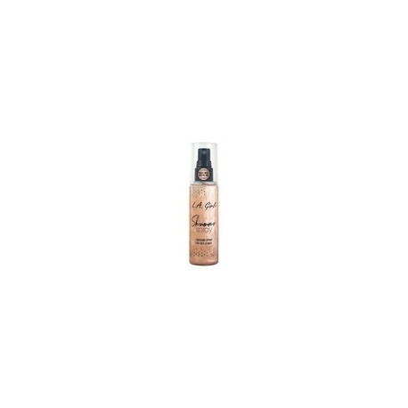 Fijador de maquillaje liquido La Girl Rose Gold 80 ml