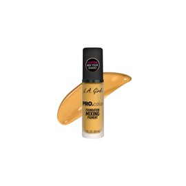 Maquillaje liquido LA Girl  Pro Color Yellow 30 ml