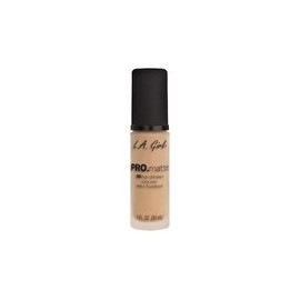 Maquillaje liquido La Girl Pro matte HD Ivory