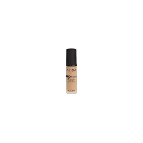 Maquillaje liquido La Girl Pro matte HD Ivory