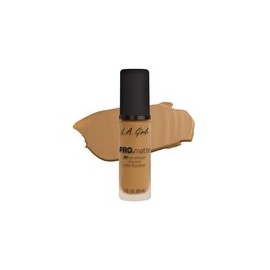 Maquillaje liquido La Girl Pro matte HD Sand 30 ml