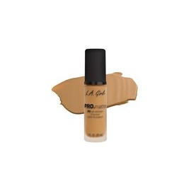 Maquillaje liquido La Girl Pro matte HD Light tan 30 ml