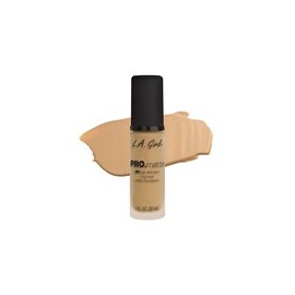 Maquillaje liquido La Girl Pro matte HD Beige 30 ml