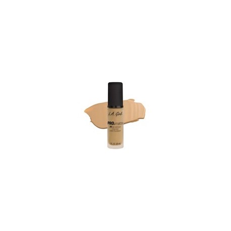 Maquillaje liquido La Girl Pro matte HD Beige 30 ml