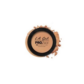 Polvo compacto mate La Girl Warm honey