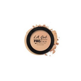 Polvo compacto mate La Girl Buff