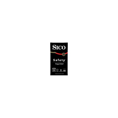 Preservativo Sico Safety 3 piezas