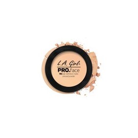 Polvo compacto mate La Girl Porcelain