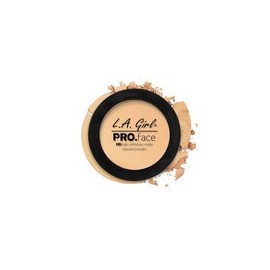 Polvo compacto mate La Girl Creamy natural