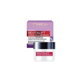 Crema facial de día Loreal Revitalift Acido hialuronico 50 ml