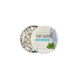 Pasta dental en tabletas MU&ME 25 gr