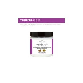 Mascarilla capilar Naturworks hidratante con aceite de argan y aguacate 120 ml