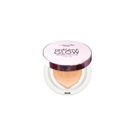 Maquillaje cushion Amor Us Radiant glow 23 Natural beige normal skin