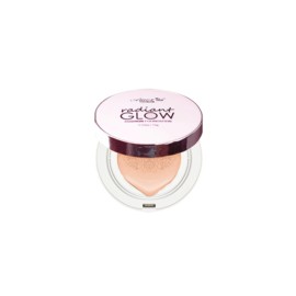 Maquillaje cushion Amor Us Radiant glow 21 Light beige normal skin