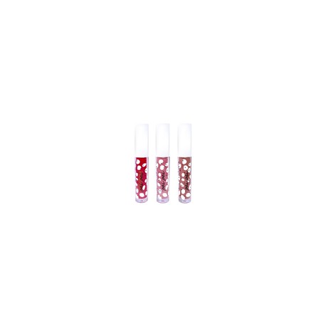 Set Labiales Liquidos Mate Pai Pai 3 Piezas