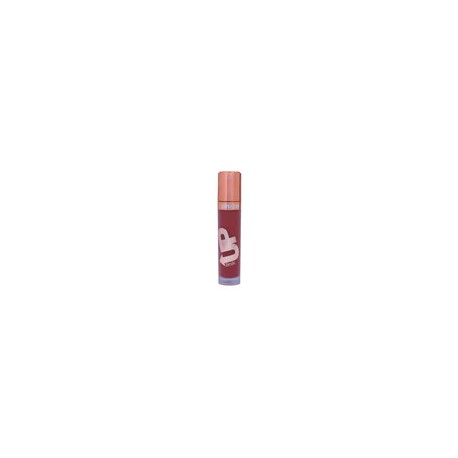 Labial liquido mate Pink Up Deep red